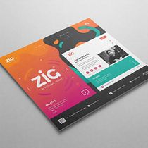 agen. Un projet de Direction artistique, Br, ing et identité, Design , Design graphique , et Création de logos de Yasmin machado - 13.06.2025