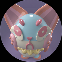 Modelado de un personaje kawaii con blender ^^. Een project van  3D-modellering, Ontwerp van personages, Digitale illustratie, Traditionele illustratie y Manga van Andrea - 14.06.2025