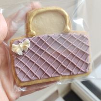 Biscoito de bolsa Ein Projekt aus dem Bereich Backen, Essbare Kunst und Zuckerguss von Blenda Souza - 14.06.2025