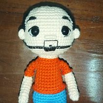 Amigurumi de persona  Ein Projekt aus dem Bereich Amigurumi, H, werk, Crochet, Weben und Spielzeugdesign von Elena Ahumada - 15.06.2025