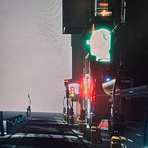 Ville Cyberpunk de nuit Ein Projekt aus dem Bereich 3D, 3-D-Animation, Animation, Kunstleitung, Design für Videospiele und Videospiele von Raphaël Bouillon - 15.06.2025