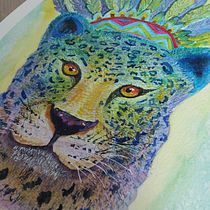 Maestro Jaguar. Un proyecto de Bellas Artes, Pintura, Ilustración tradicional y Pintura a la acuarela de Camilo Del Toro - 15.06.2025