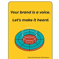 Socievo - Your Brand’s Social DNA. Br, ing, Identit, Color Theor, Design, Design Management, Digital Design, Editorial Design, Graphic Design, Logo Design, T, pograph, T, pograph, and Design project by Esraa Osama Abdelraouf - 06.15.2025