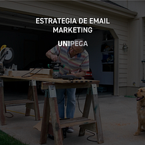 Estrategia de email marketing para Unipega. Publicidade, Comunicação, Marketing de conteúdo, Marketing digital, e Marketing projeto de cata - 16.06.2025