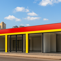 CPC-Local Comercial. Un proyecto de 3D, Arquitectura, Arquitectura digital, Arquitectura interior, Modelado 3D y Visualización arquitectónica de acostajuan - 16.06.2025