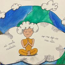 Nublada. Creativit, Drawing, Pencil Drawing, Traditional illustration, and Painting project by S DC - 06.16.2025