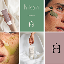 HIKARI Visual Identity - Brand Guideline. Br, ing e Identidade, Teoria da cor, e Design gráfico projeto de valentina.cipriani84 - 16.06.2025