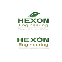 Hexon Engineering Logo. Br, ing e Identidade, Design, Design de logotipo, e Design gráfico projeto de cylvix - 16.06.2025