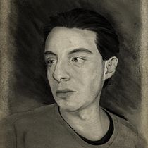 Autorretrato - David Mundo . Artes plásticas, Desenho, Desenho a lápis, Ilustração tradicional, Desenho de retrato, Desenho realista, Desenho artístico, Esboçado, e Desenho anatômico projeto de David Mundo - 17.06.2025