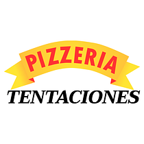 Rebranding Pizzeria Tentaciones Ein Projekt aus dem Bereich Br, ing und Identität, Grafikdesign, Logodesign, T, pografie, T und pografisches Design von Nahuel Lemus - 17.06.2025