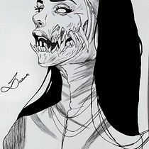 teia de aranha. Tattoo Design project by Luana Campos - 06.17.2025
