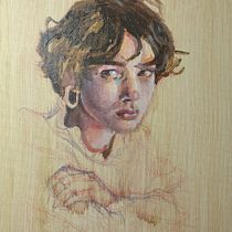 Portrait Painting with Oil: Explore Light and Shade. Un projet de Beaux Arts, Peinture à l'huile , et Peinture de siuman_only - 17.06.2025