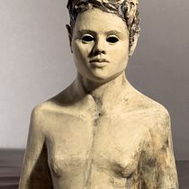 Final Project- Introduction to Clay Figurative Sculpture. Fine Arts, Sculpture, and Ceramics project by Jessica Stadtmueller - 06.18.2025