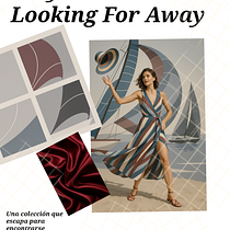 Looking For Away. Een project van  Modeontwerp van johanagonzalez128 - 18.06.2025