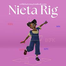 Rig Nieta. Un proyecto de Animación, Animación 3D y Rigging de coblekaryme - 18.06.2025