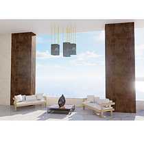 VESTÍBULO MEDITERRANEO. Interior Architecture, Interior Design, Decoration, Interior Decoration, Retail Design, and Spatial Design project by puma7096 - 06.18.2025