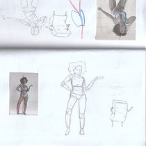 Drawing the Human Figure & Expressive Poses: sketches . Drawing, Figure Drawing, Fine Arts, Sketchbook, and Sketching project by Susanne - 06.18.2025
