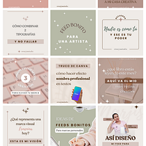 De la Idea al feed. Design digital, Design gráfico, Instagram, Marketing, e Redes sociais projeto de Marjorie Arévalo - 18.06.2025