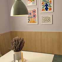 Decoração do espaço gourmet . Un progetto di Interior Design e Interior Design di Francieli Martins Pereira - 18.06.2025