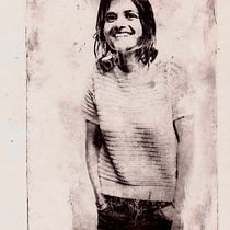 Ma fille insolée. Arts, Crafts, Film Photograph, Fine Arts, Fine-Art Photograph, Photograph, and Printing project by Sophie du Buisson - 06.18.2025