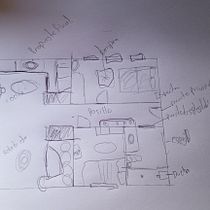 Casa de muñecas . Un proyecto de Decoración de interiores, Diseño de interiores, Interiorismo, Teoría del color y Diseño de espacios de Alicia Padilla - 19.06.2025