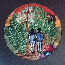 Botanical Embroidery. Un projet de Broderie , et Design textile de kosedekidukkanank - 20.06.2025