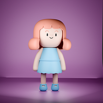 Criação de Personagem - Nina. 3D Modeling, Character Design, Digital Illustration, Traditional illustration, and Manga project by akarolcorreia - 06.20.2025