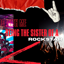 Vlog: Being the sister of a rockstar. YouTube Marketing, Marketing de conteúdo, Redes sociais, e Vídeo projeto de Sofia MH - 20.06.2025