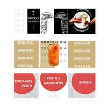 Cocteleria Ein Projekt aus dem Bereich Br, ing und Identität, Design, Logodesign, Grafikdesign, T, pografisches Design, T und pografie von estefany_madera - 20.06.2025