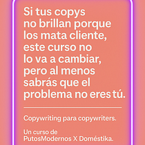 Hazte Copy. Un proyecto de Publicidad, Comunicación, Cop, writing, Stor y telling de Diana Correa - 20.06.2025