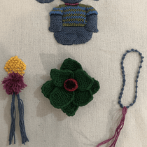 Proyecto final. Arts, Crafts, Embroider, Fiber Arts, Traditional illustration, and Textile Design project by Laura Varela - 06.21.2025