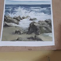 Curso Alexandre Reider. Fine Arts, Traditional illustration, Naturalistic Illustration, Oil Painting, and Pencil Drawing project by david_sidarta - 06.21.2025