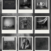 Aparentemente viva. Digital Photograph, Fine-Art Photograph, Lifest, le Photograph, Portrait Photograph, and Self-Portrait Photograph project by Valentina Espinoza - 06.21.2025