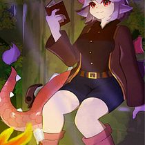 Proyecto final Rika. Character Design, Comic, Digital Illustration, Traditional illustration, and Manga project by Mynor David Chavez Lara - 06.21.2025