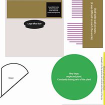 Redesign of the home office art storage room. Un proyecto de Decoración de interiores e Interiorismo de Angela Luterbacher - 21.06.2025