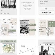 90's bikepacking & coffee.. Un proyecto de Br, ing e Identidad, Diseño, Diseño de logotipos, Diseño gráfico, Diseño tipográfico y Tipografía de Gara Hernandez Bastida - 21.06.2025