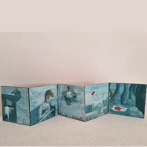 JUDE. Un proyecto de Dibujo, Ilustración tradicional, Ilustración infantil, Narrativa, Pintura gouache, Stor, telling y Álbum ilustrado						 de Serena Bastianelli - 22.06.2025
