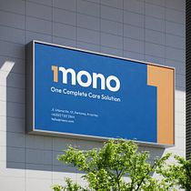 Mono Logo Brand. Br, ing, Identit, Design, Logo Design, and Graphic Design project by ryandfirmanda - 06.22.2025