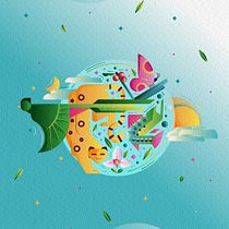 Historia de un país. Traditional illustration, Editorial Illustration, Graphic Design, Narrative, Stor, telling, Digital Drawing, Pencil Drawing, and Vector Illustration project by Olga Lucia Monroy González - 06.23.2025