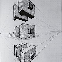 DIBUJO A MANO ALZADA. Architectural Illustration, Architecture, Drawing, Sketchbook, Sketching, and Spatial Design project by Ana Quevedo - 06.24.2025