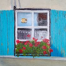 The Opened Window. Un projet de Beaux Arts, Peinture , et Peinture à l'huile de Paweł Jałoszyński - 24.06.2025