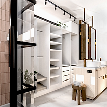 Baño principal. Retail Design, Decoration, Interior Architecture, Interior Decoration & Interior Design project by Isabel Sierra - 06.24.2025