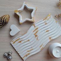 Técnicas decorativas en concreto para mi marca personal. Un progetto di Artigianato, Design di accessori, Interior design, DIY e Interior Design di Catalina Martín - 24.06.2025