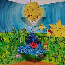 Dulces Sueños.. Un proyecto de Artesanía, Eventos, Ilustración tradicional, Papercraft y Diseño de papelería				 de Cheryl Araujo - 24.06.2025