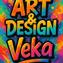 ART&DESING. Un progetto di Disegno a matita, Disegno, Creatività con i bambini e Sketchbook di Vero Kaz - 24.06.2025