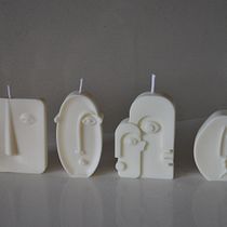 Elaboración de velas en cera vegetal para mi marca propia.. DIY, Interior Design, and Product Design project by Catalina Martín - 06.25.2025
