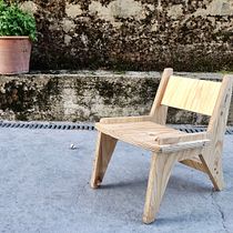 Sedia in multistrato per piccoli amanti del design. Furniture Design, Making, Arts, Crafts, Woodworking, DIY & Interior Design project by Simone Placido - 06.25.2025