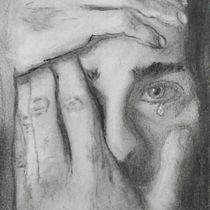 Ritratto a carboncino. Artes plásticas, Desenho, Desenho artístico, Desenho de retrato, Desenho realista e Ilustração tradicional projeto de Antonio Balzarini - 25.06.2025