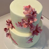 Cherry Blossoms . Een project van  Ontwerp, DIY y Schilderij van Shastya Hyden - 25.06.2025