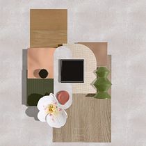 apto medellin . Architecture, Interior Architecture, Interior Design, Architectural Illustration, L, scape Architecture, and ArchVIZ project by Valentina Martinez Torres - 06.25.2025
